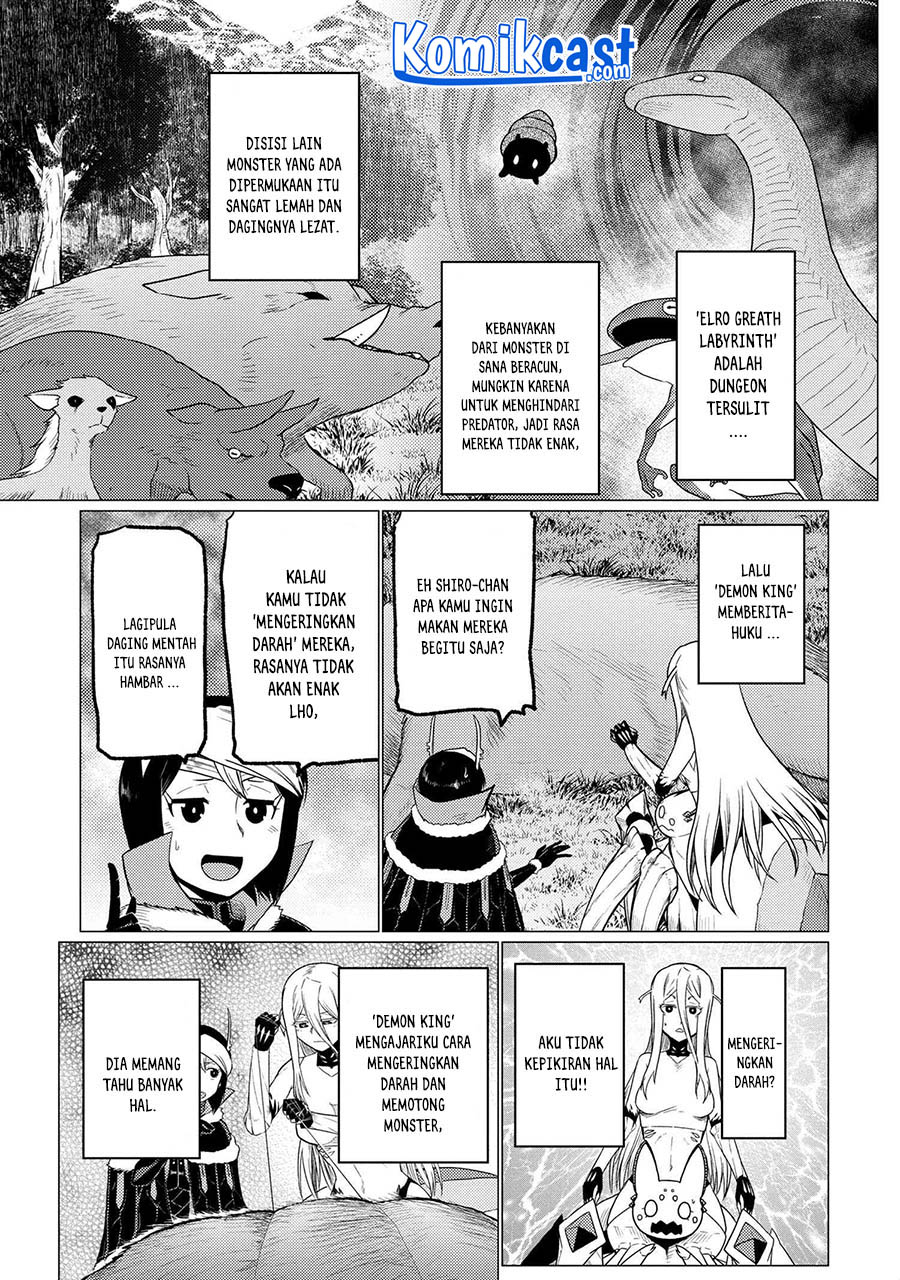 Kumo desu ga, Nani ka? Chapter 55.1 - halaman 10
