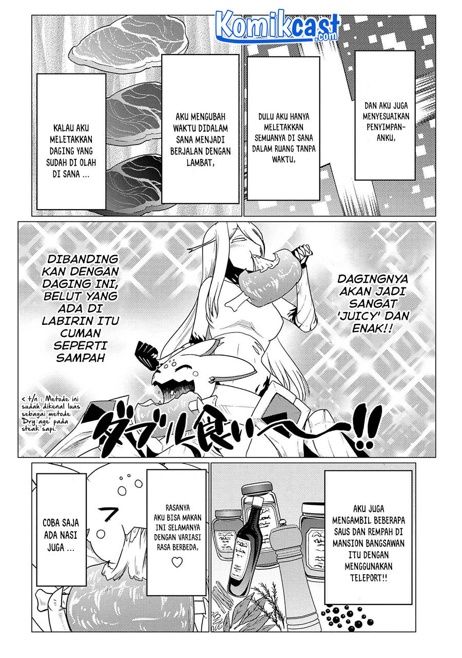 Kumo desu ga, Nani ka? Chapter 55.1 - halaman 11