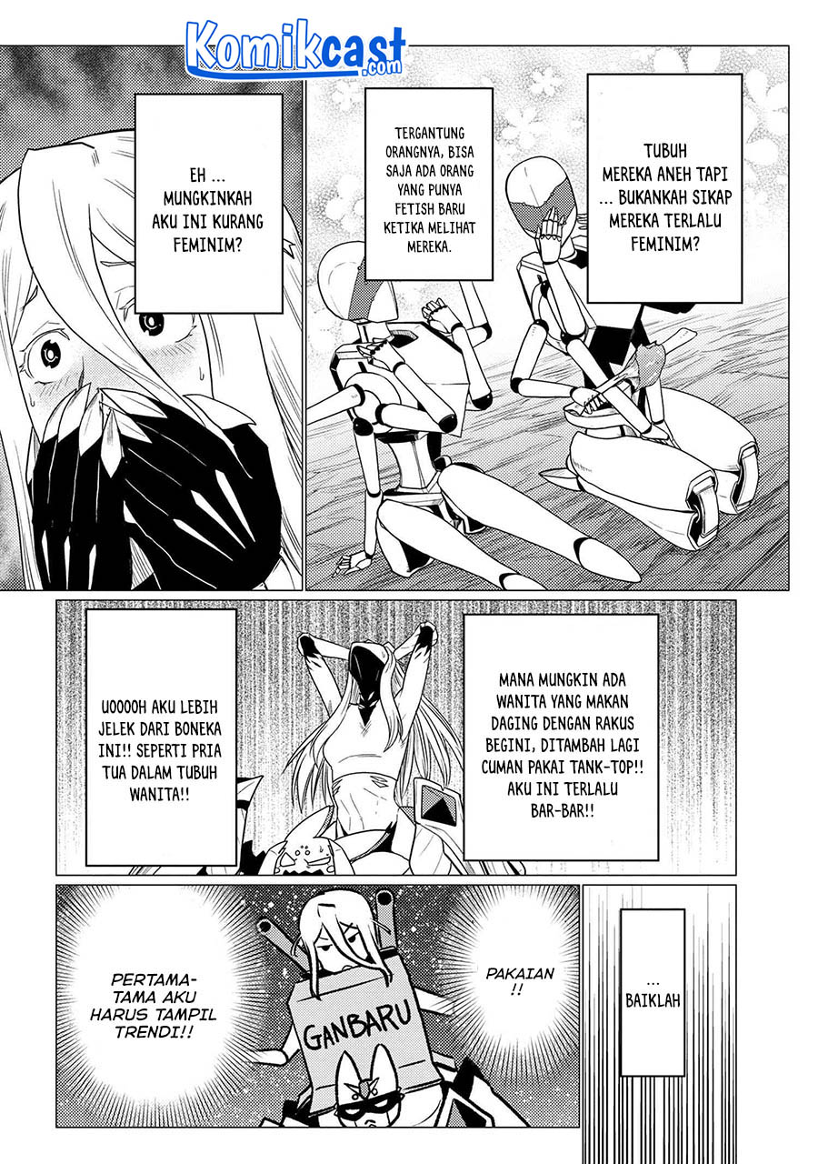 Kumo desu ga, Nani ka? Chapter 55.1 - halaman 13