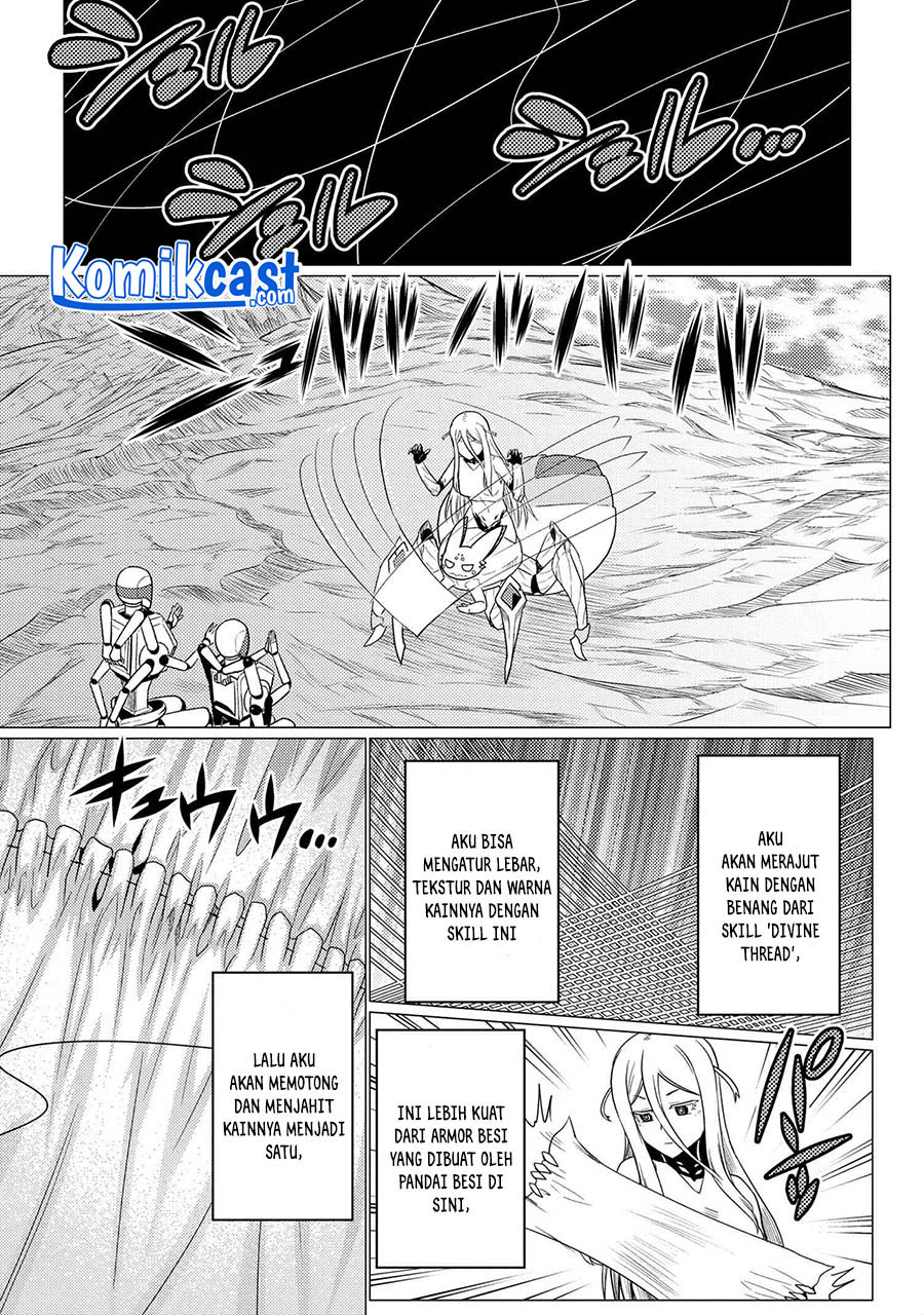 Kumo desu ga, Nani ka? Chapter 55.1 - halaman 14