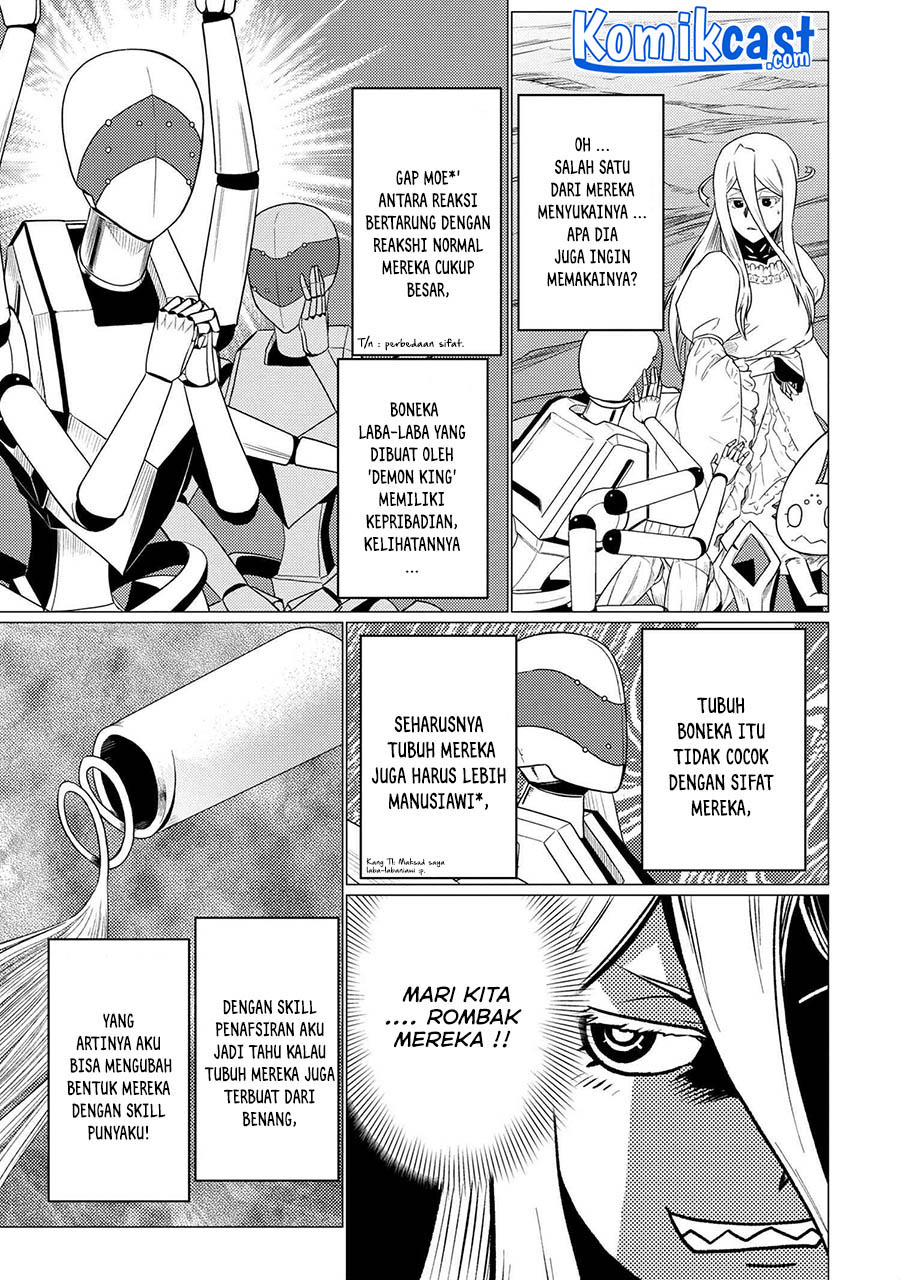 Kumo desu ga, Nani ka? Chapter 55.1 - halaman 16