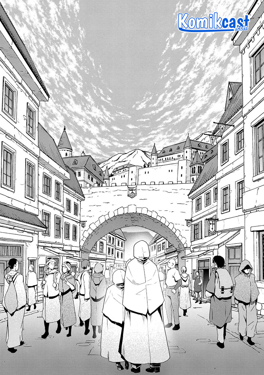 Kumo desu ga, Nani ka? Chapter 55.1 - halaman 3