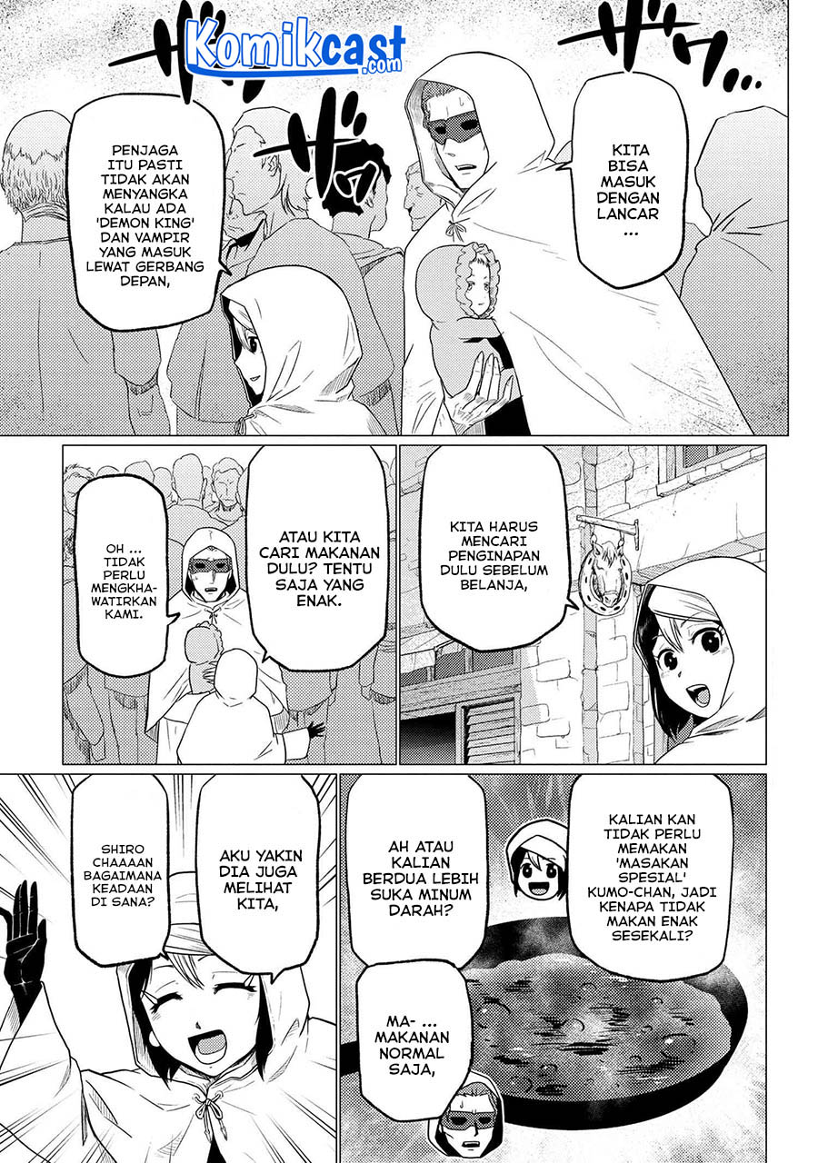 Kumo desu ga, Nani ka? Chapter 55.1 - halaman 4