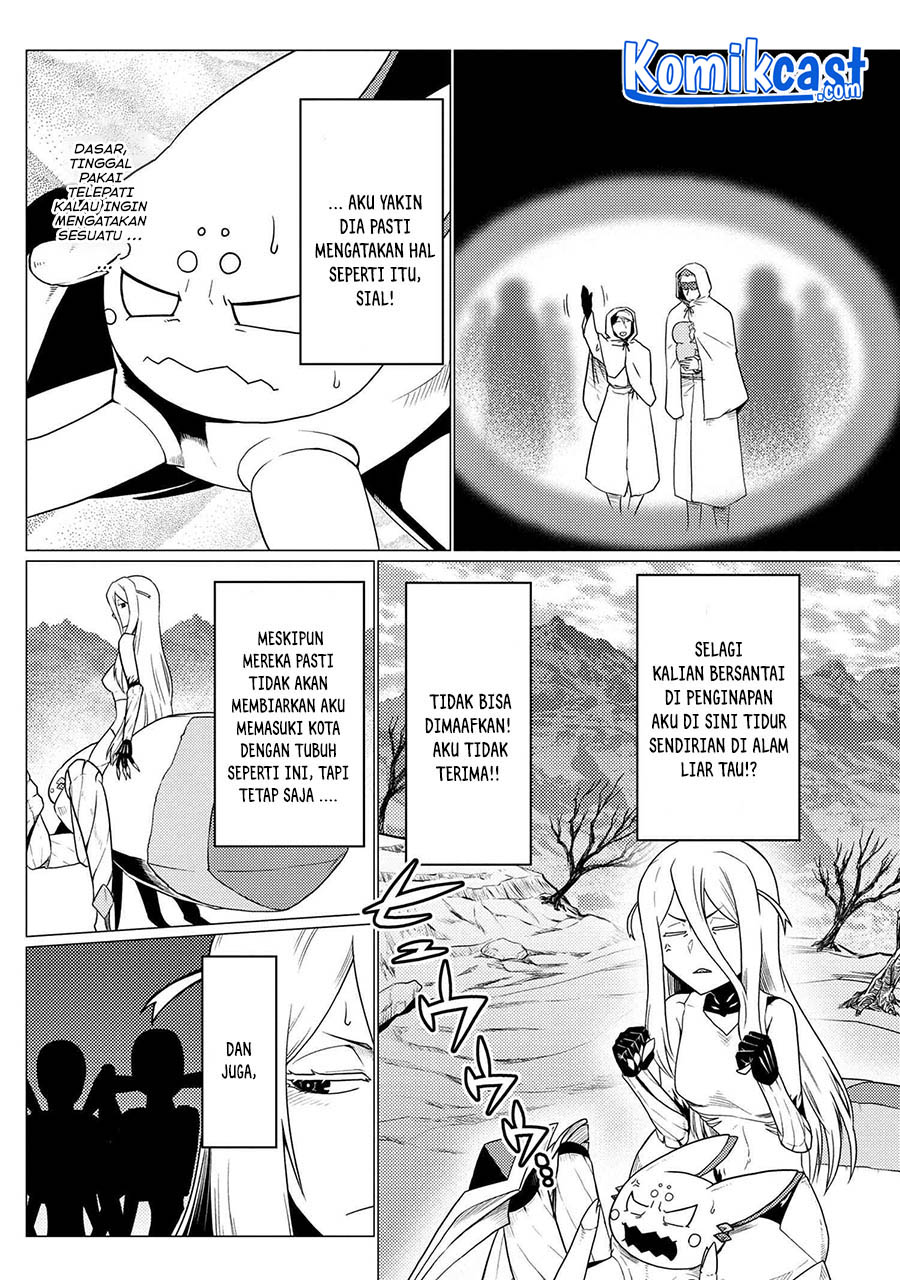 Kumo desu ga, Nani ka? Chapter 55.1 - halaman 5