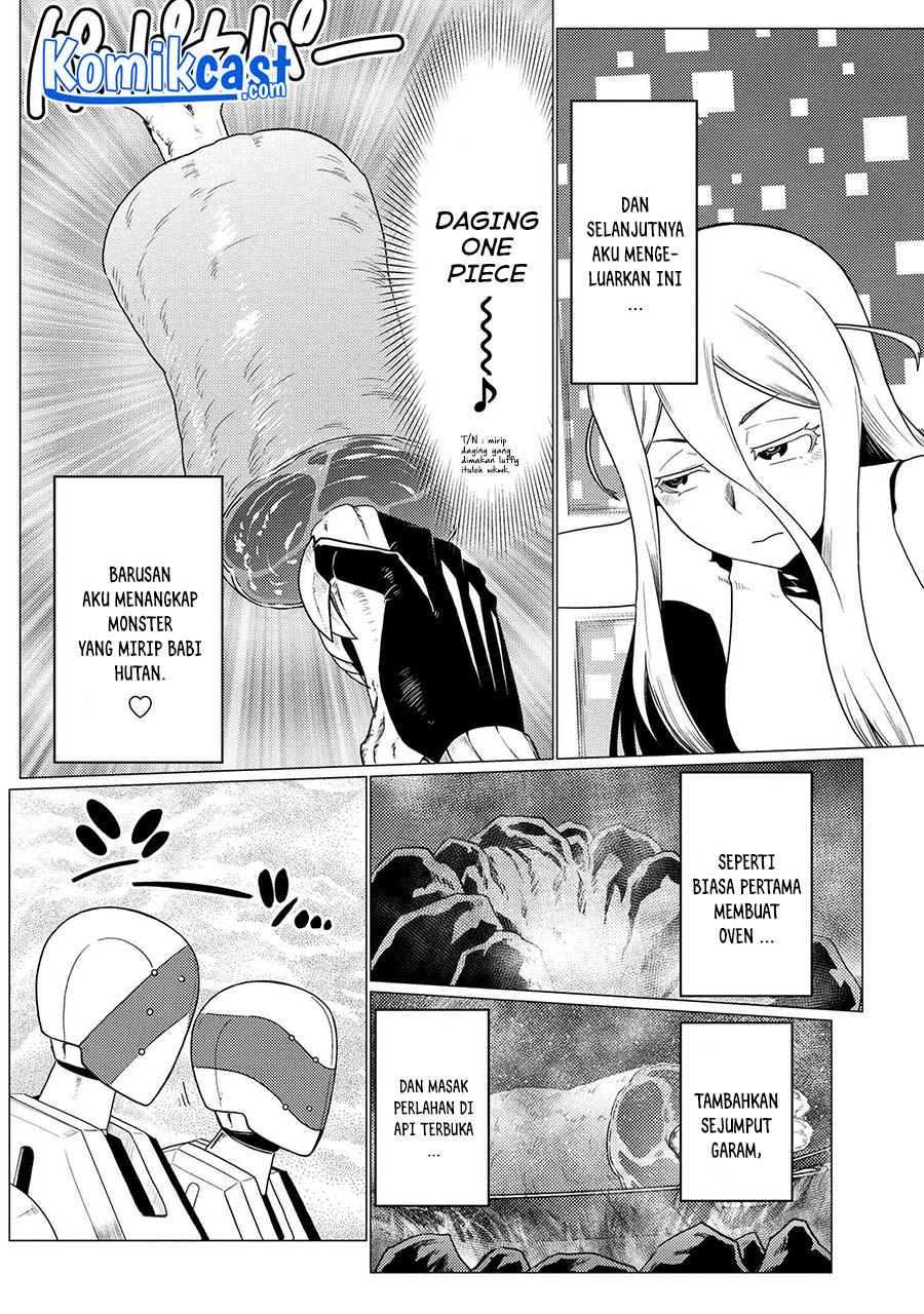 Kumo desu ga, Nani ka? Chapter 55.1 - halaman 7