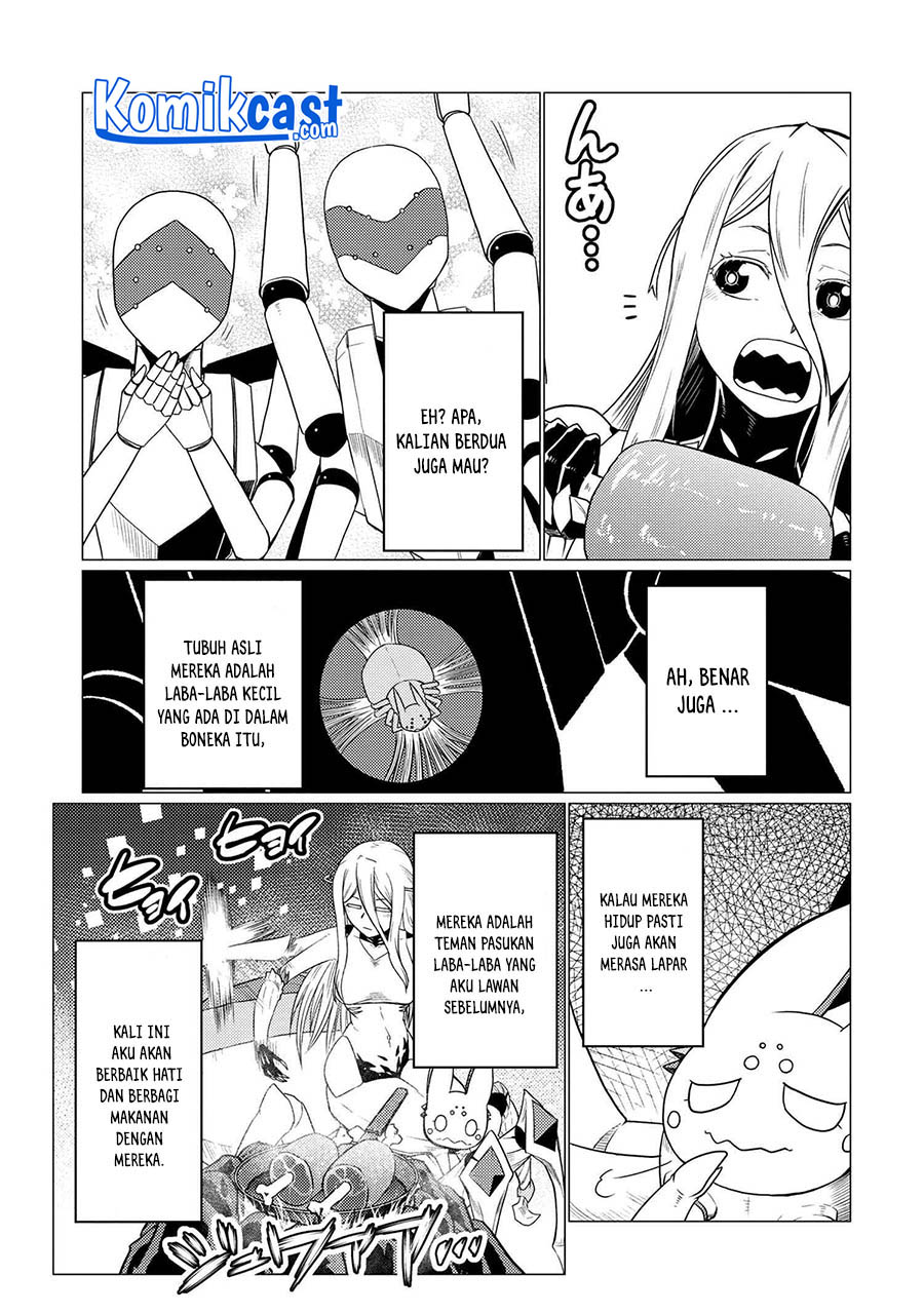 Kumo desu ga, Nani ka? Chapter 55.1 - halaman 8