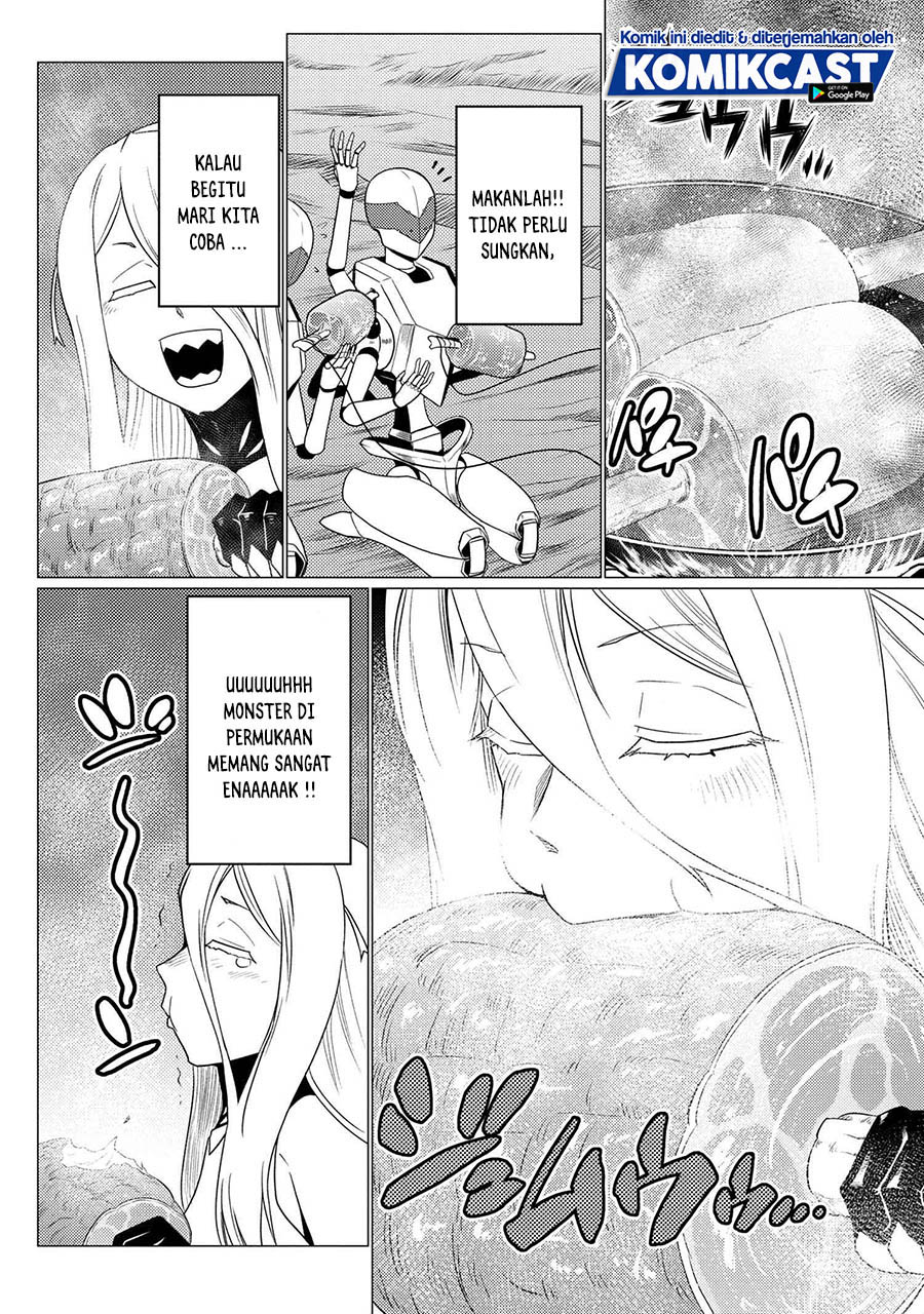 Kumo desu ga, Nani ka? Chapter 55.1 - halaman 9