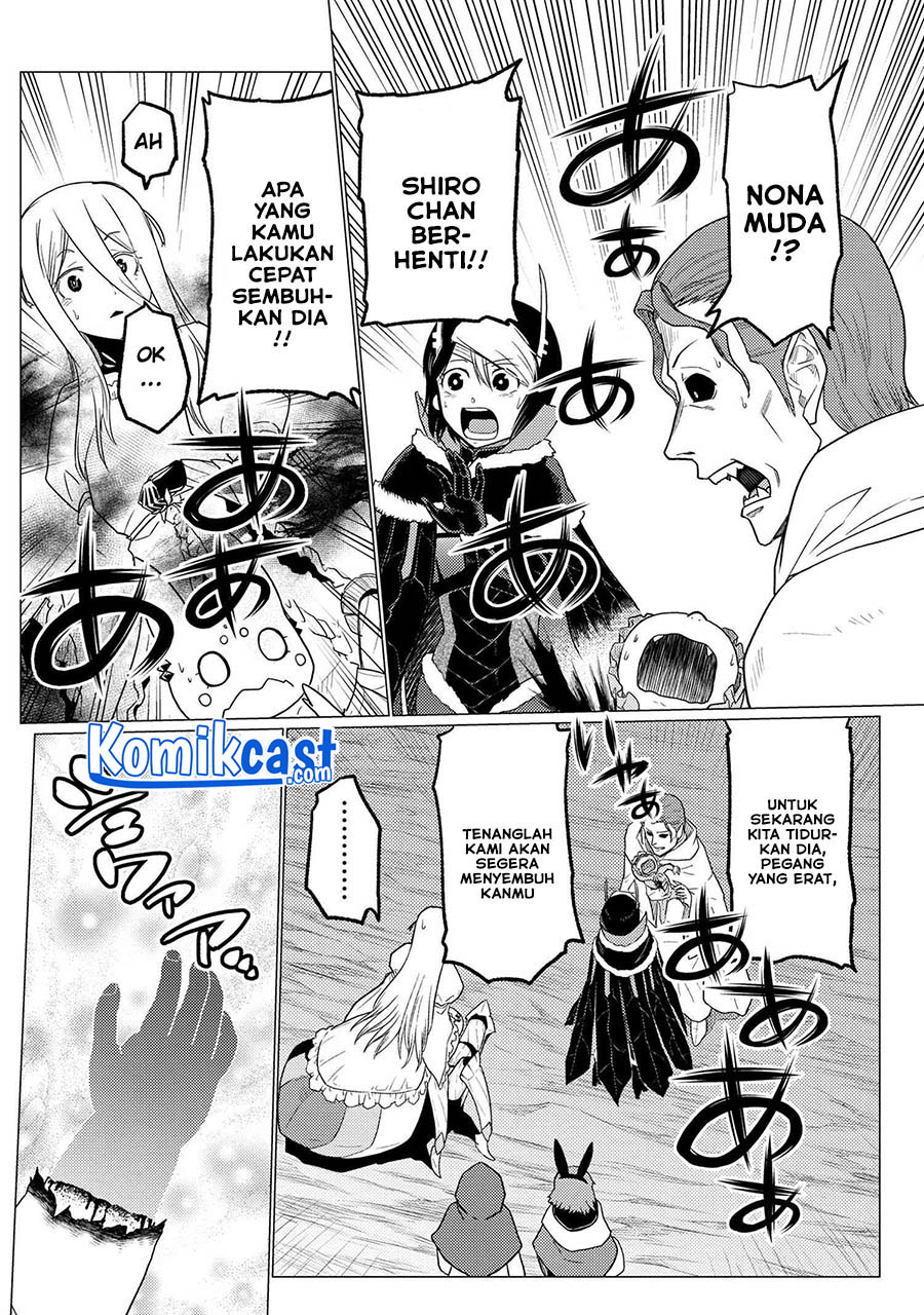 Kumo desu ga, Nani ka? Chapter 55.2 - halaman 11
