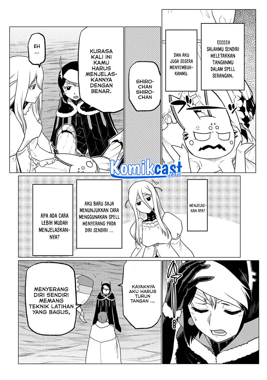 Kumo desu ga, Nani ka? Chapter 55.2 - halaman 13