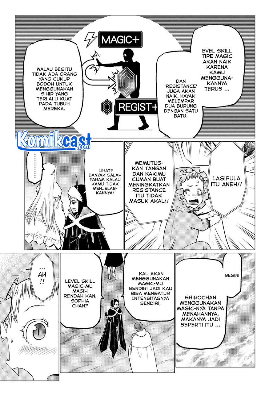 Kumo desu ga, Nani ka? Chapter 55.2 - halaman 14