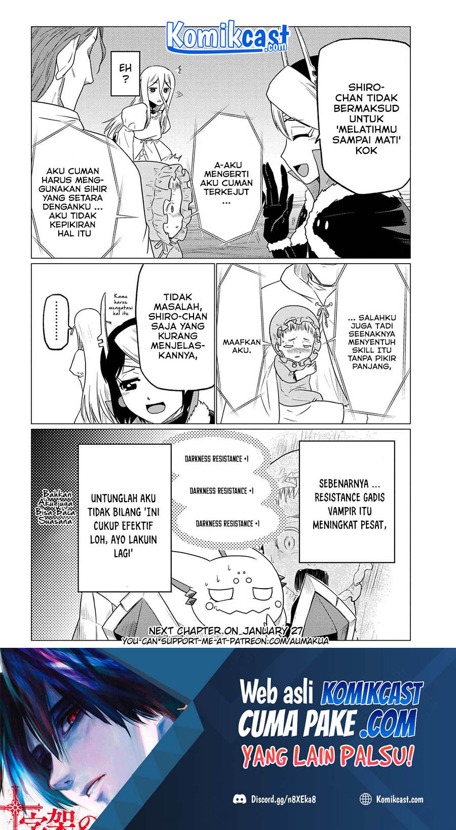 Kumo desu ga, Nani ka? Chapter 55.2 - halaman 15