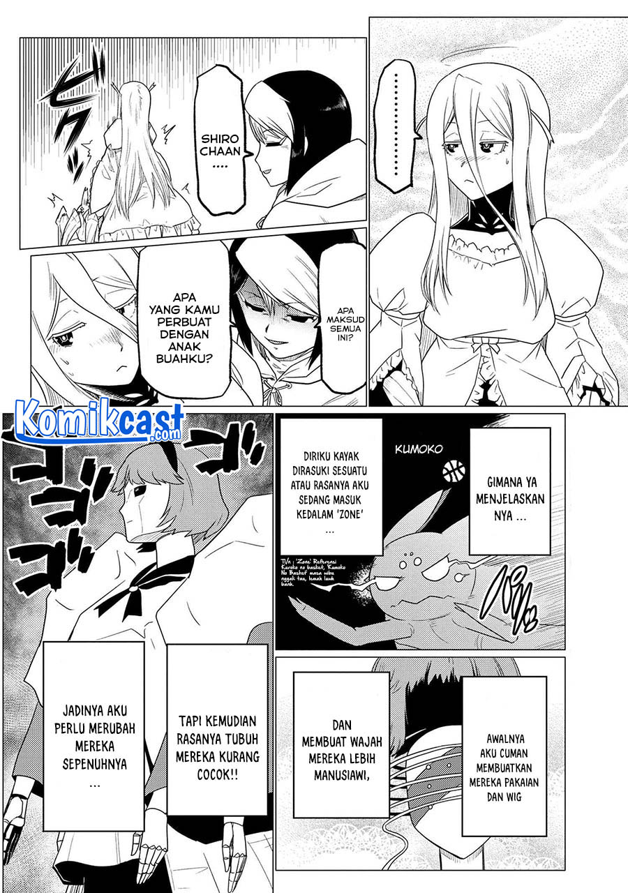 Kumo desu ga, Nani ka? Chapter 55.2 - halaman 3