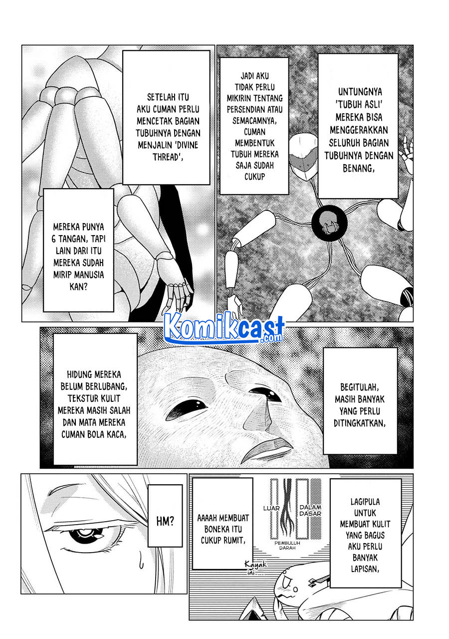 Kumo desu ga, Nani ka? Chapter 55.2 - halaman 4