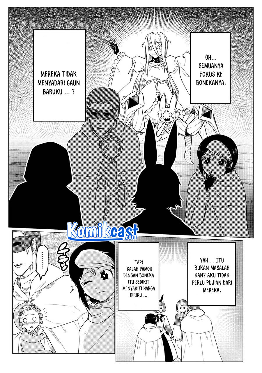 Kumo desu ga, Nani ka? Chapter 55.2 - halaman 5