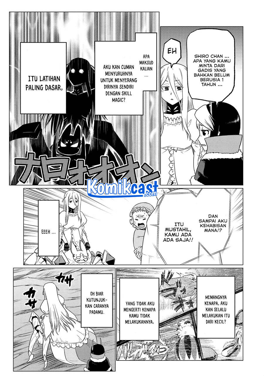 Kumo desu ga, Nani ka? Chapter 55.2 - halaman 8