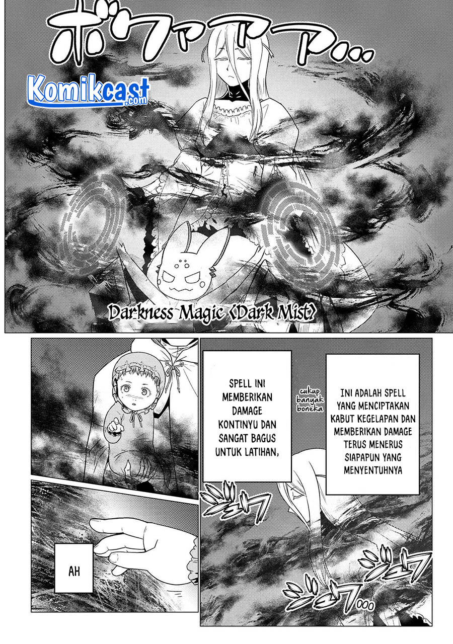 Kumo desu ga, Nani ka? Chapter 55.2 - halaman 9