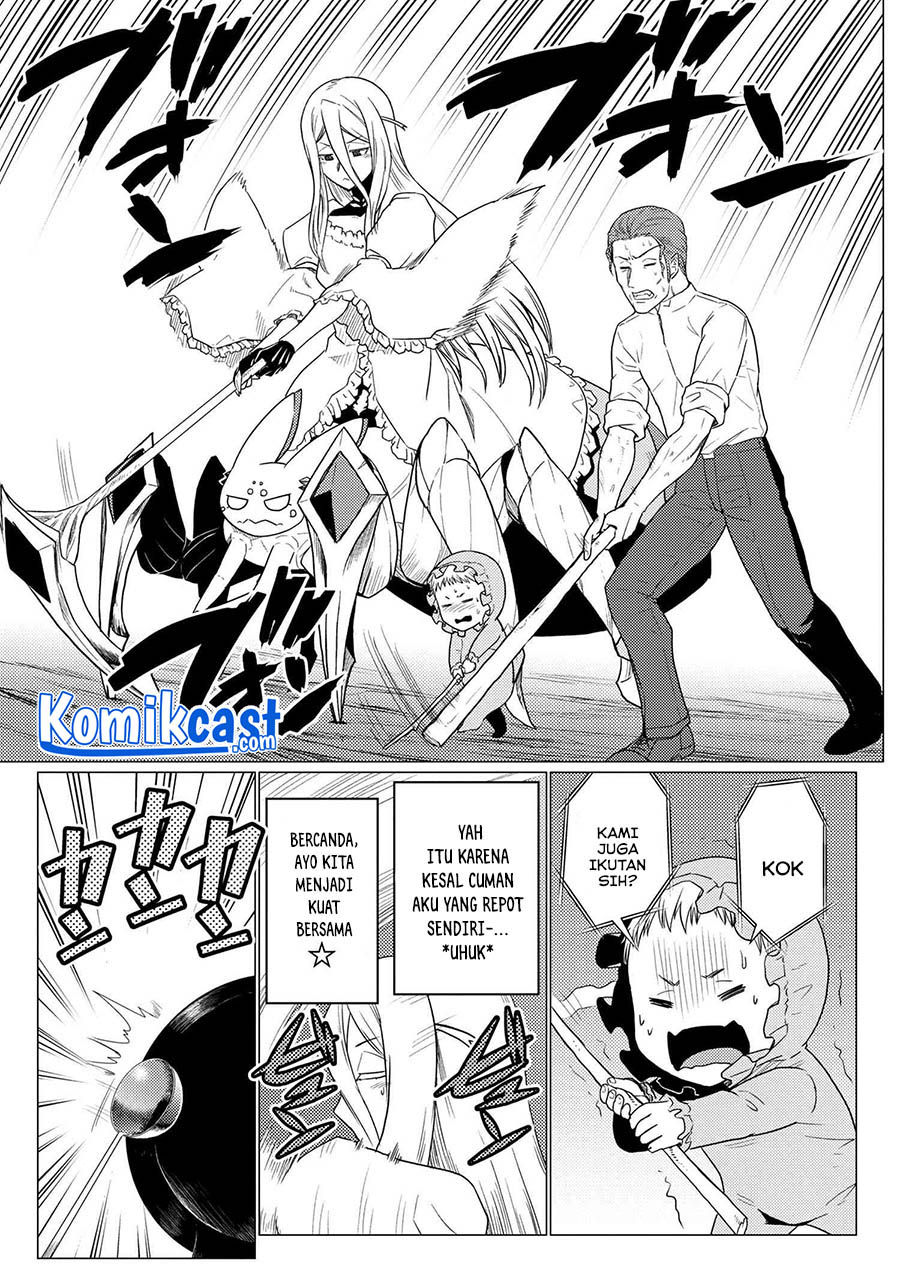 Kumo desu ga, Nani ka? Chapter 56.1 - halaman 10