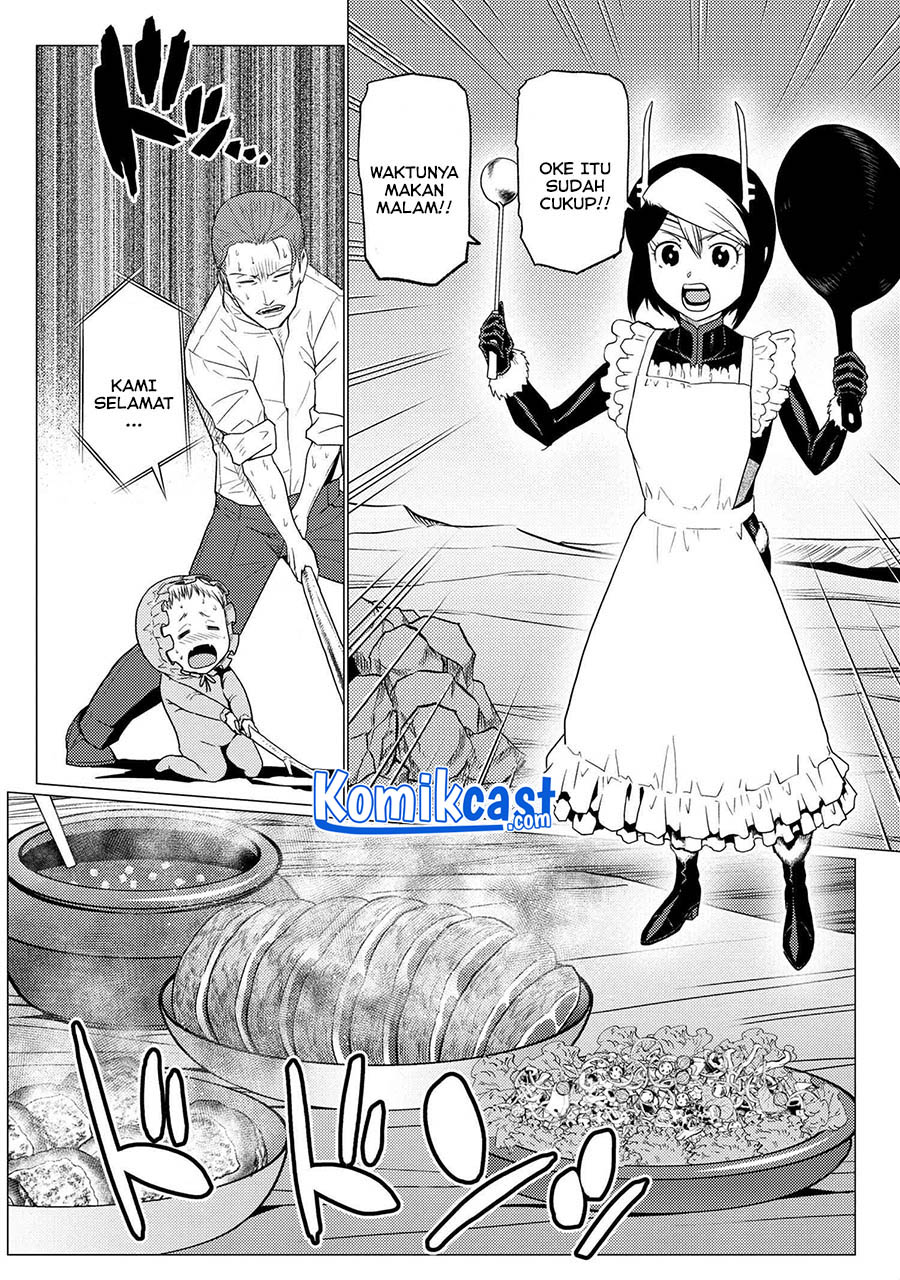 Kumo desu ga, Nani ka? Chapter 56.1 - halaman 11