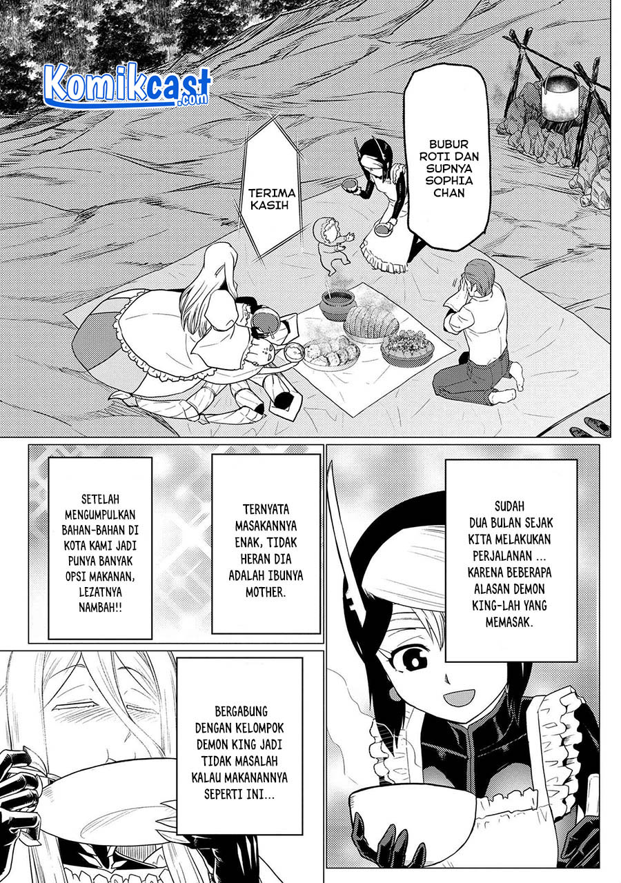 Kumo desu ga, Nani ka? Chapter 56.1 - halaman 12
