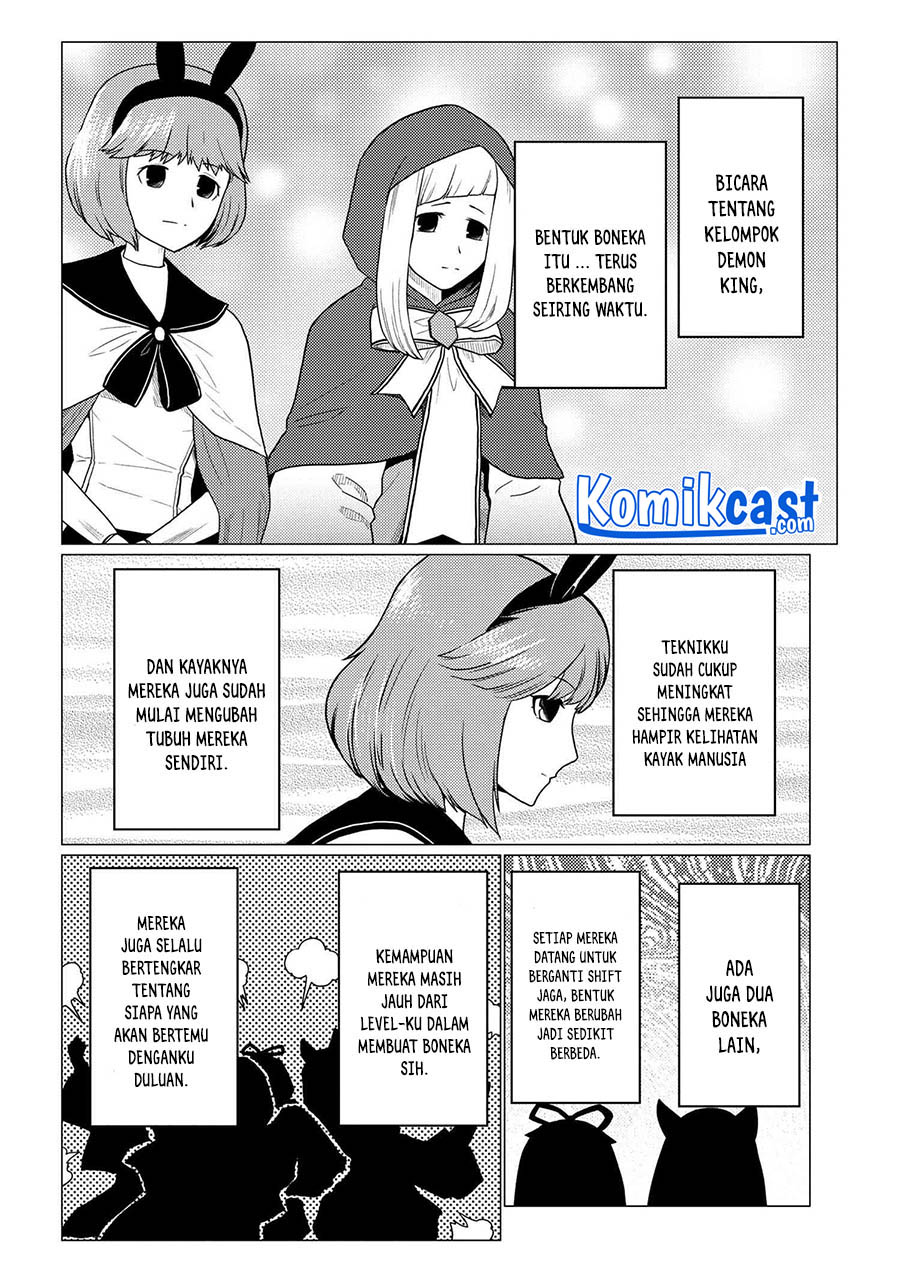 Kumo desu ga, Nani ka? Chapter 56.1 - halaman 13