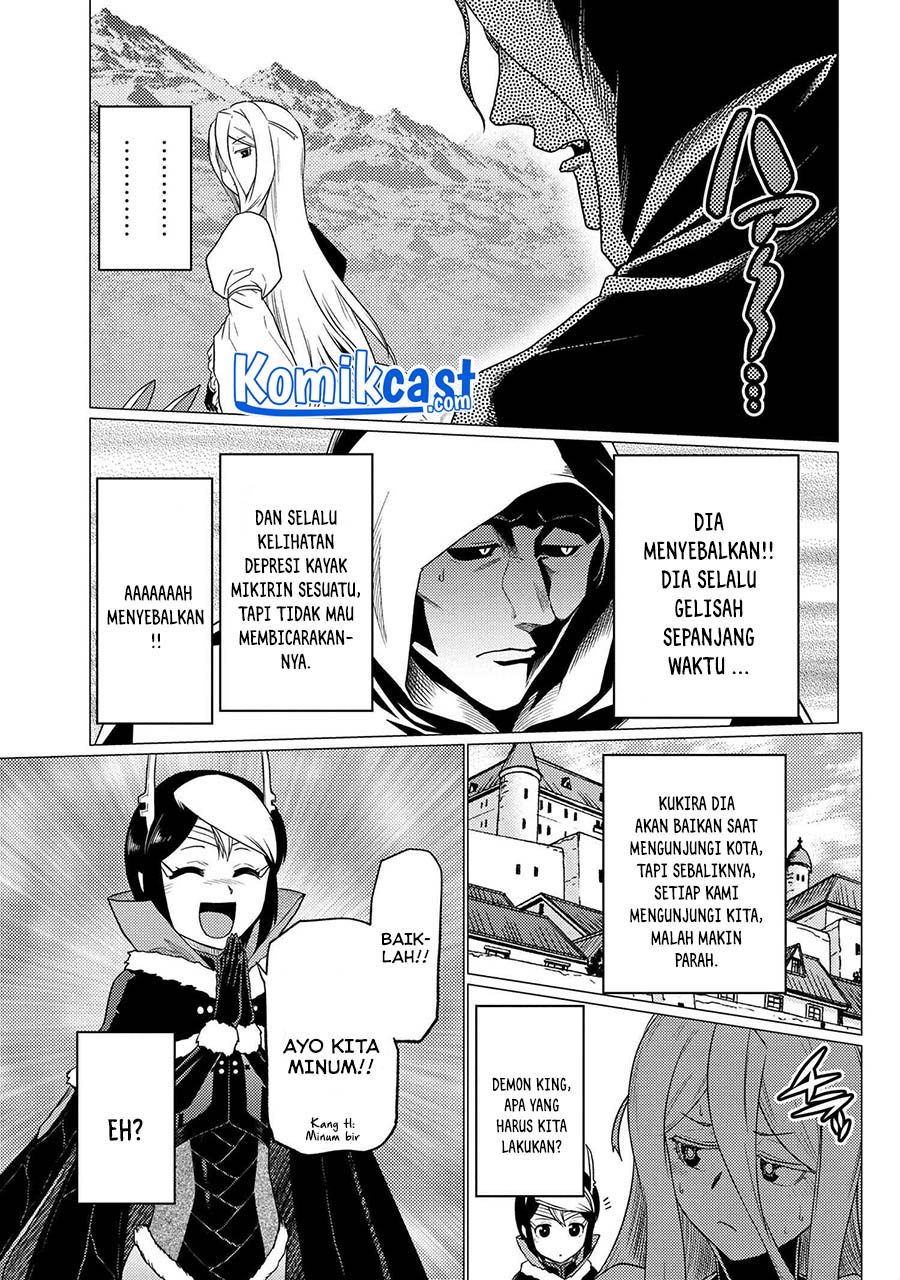 Kumo desu ga, Nani ka? Chapter 56.1 - halaman 16