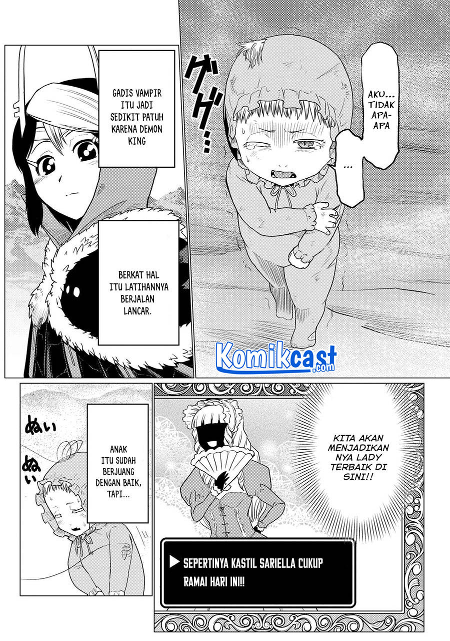 Kumo desu ga, Nani ka? Chapter 56.1 - halaman 3