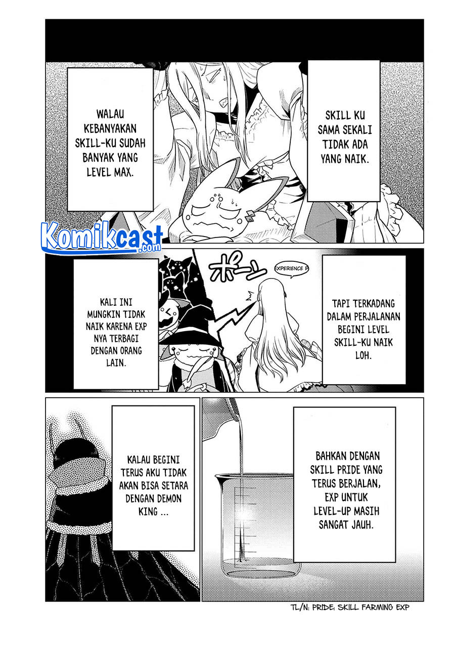 Kumo desu ga, Nani ka? Chapter 56.1 - halaman 4