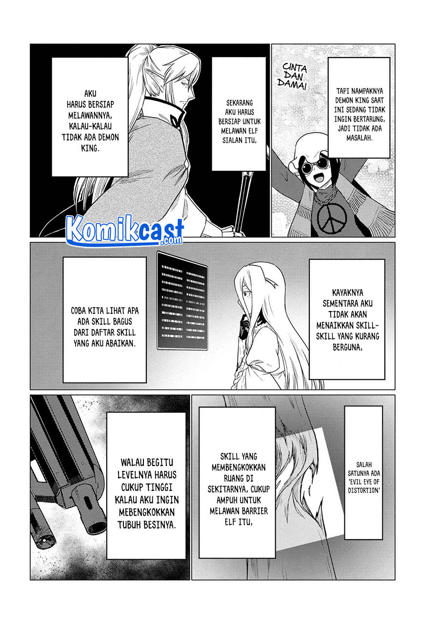 Kumo desu ga, Nani ka? Chapter 56.1 - halaman 5