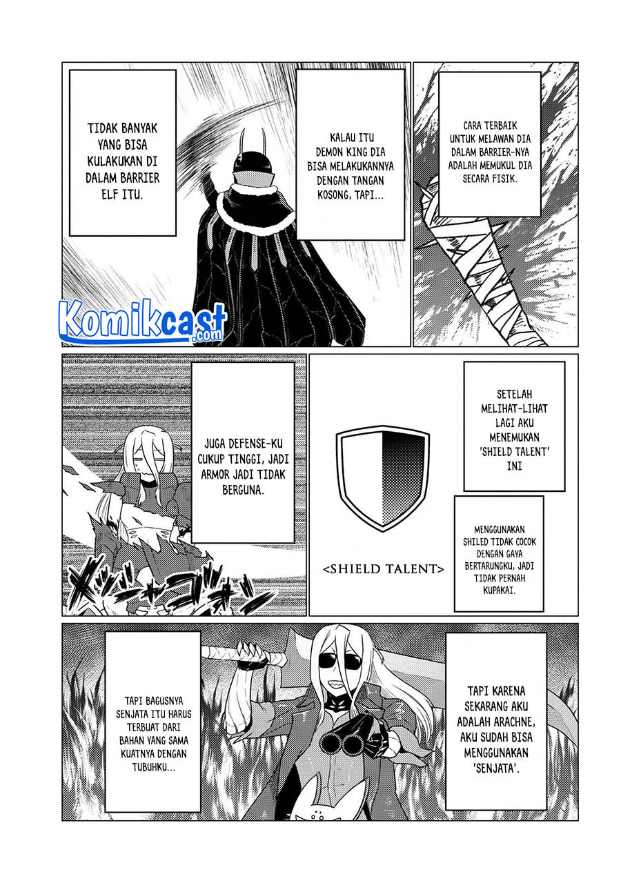 Kumo desu ga, Nani ka? Chapter 56.1 - halaman 6