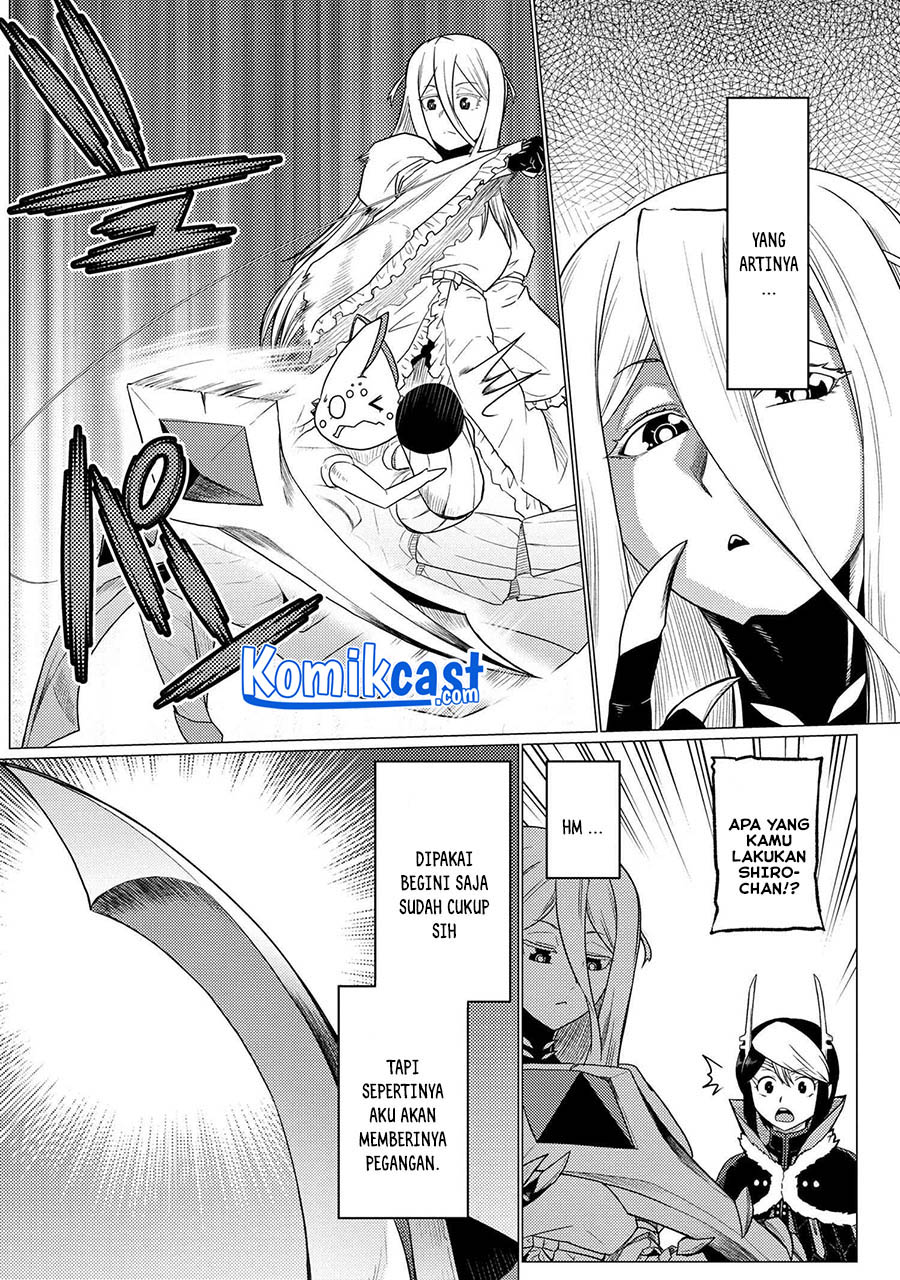 Kumo desu ga, Nani ka? Chapter 56.1 - halaman 7