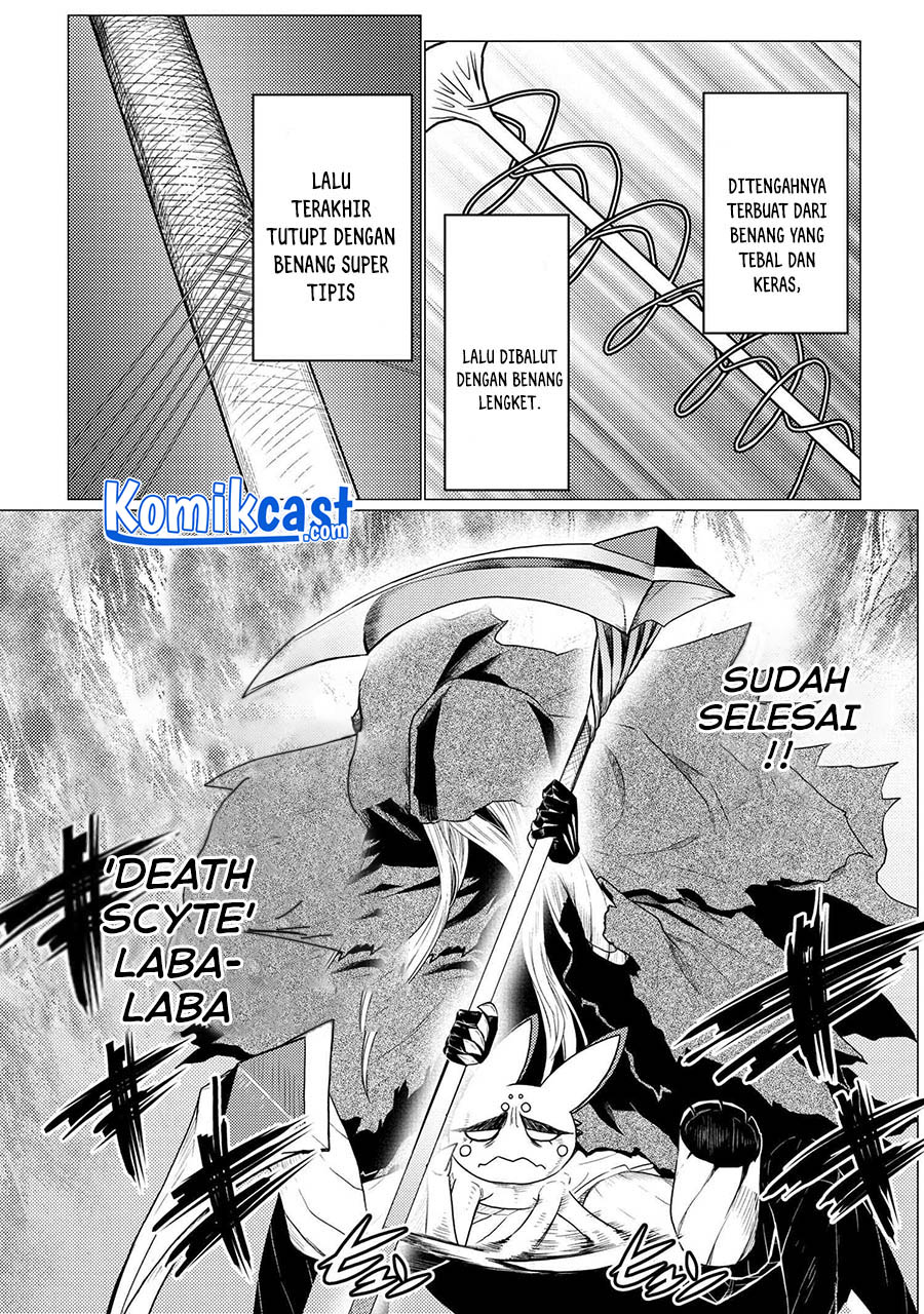Kumo desu ga, Nani ka? Chapter 56.1 - halaman 8