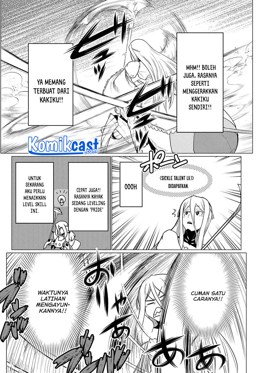 Kumo desu ga, Nani ka? Chapter 56.1 - halaman 9