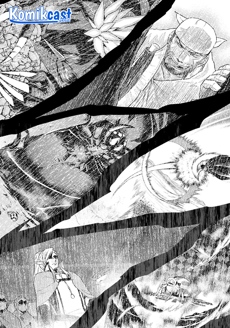 Kumo desu ga, Nani ka? Chapter 56.2 - halaman 11
