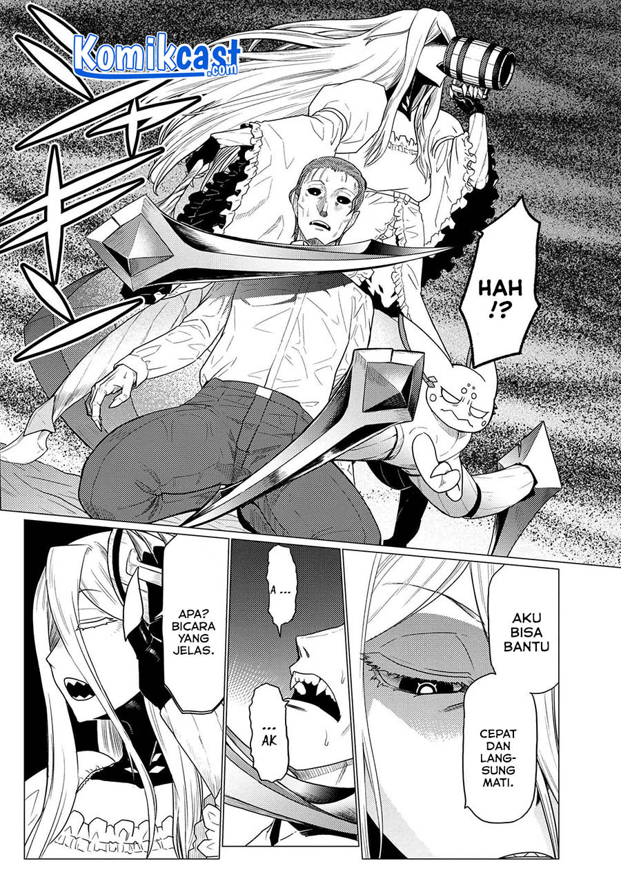 Kumo desu ga, Nani ka? Chapter 56.2 - halaman 13