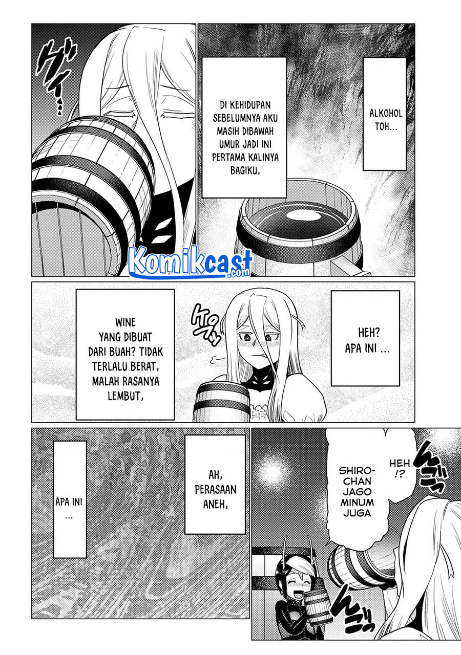 Kumo desu ga, Nani ka? Chapter 56.2 - halaman 3