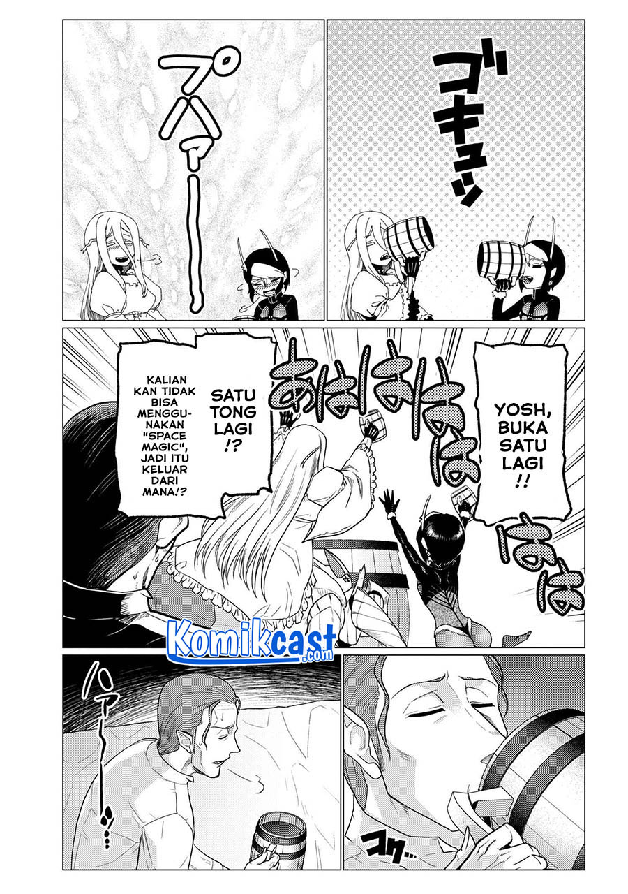 Kumo desu ga, Nani ka? Chapter 56.2 - halaman 4