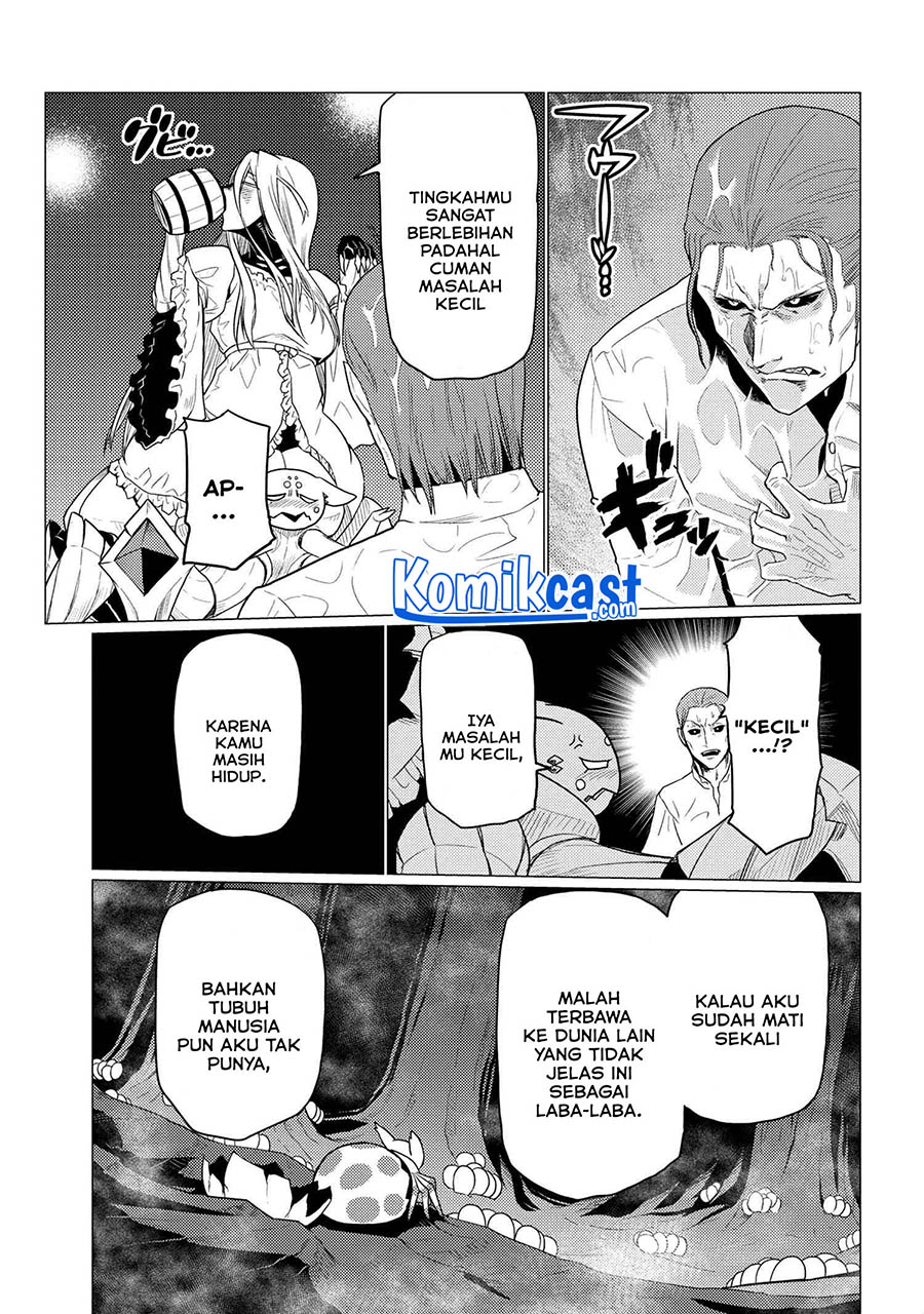 Kumo desu ga, Nani ka? Chapter 56.2 - halaman 8