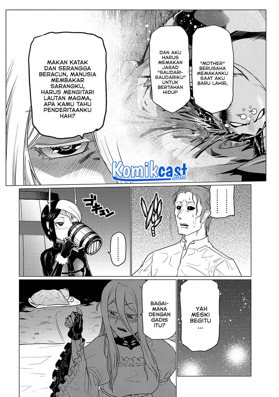 Kumo desu ga, Nani ka? Chapter 56.2 - halaman 9