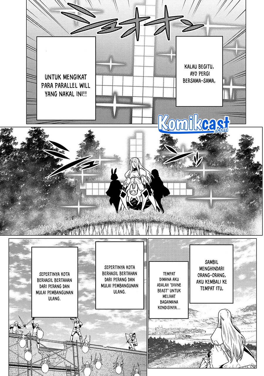 Kumo desu ga, Nani ka? Chapter 57.1 - halaman 10