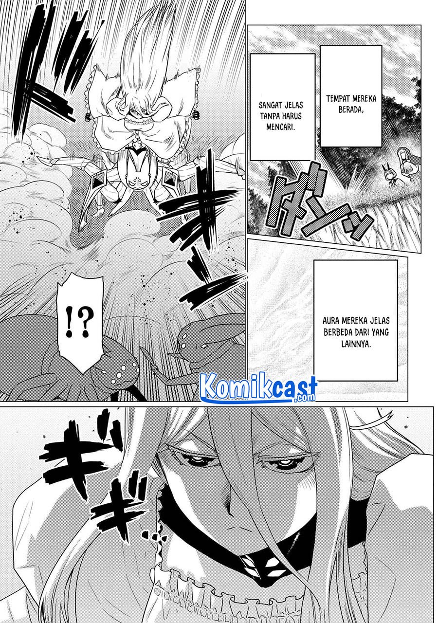 Kumo desu ga, Nani ka? Chapter 57.1 - halaman 12