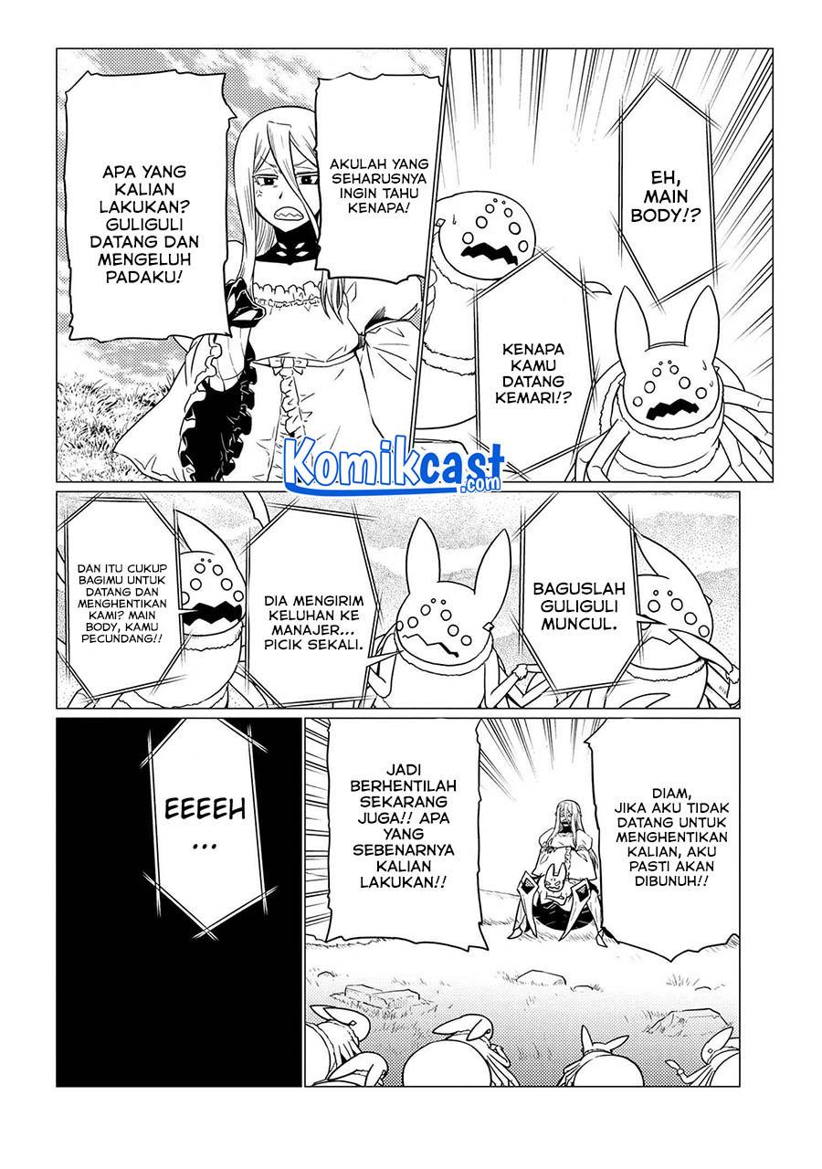 Kumo desu ga, Nani ka? Chapter 57.1 - halaman 13