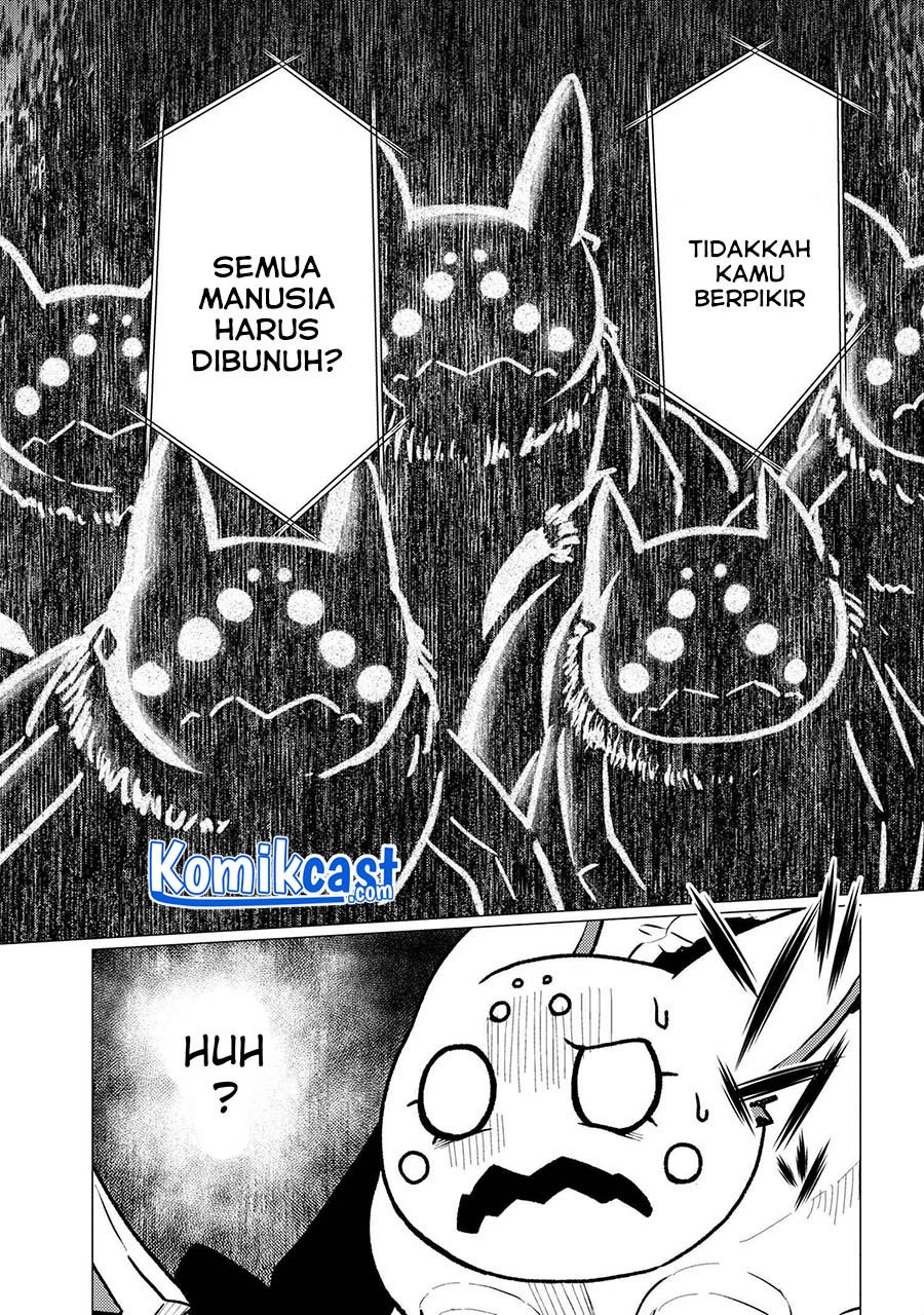Kumo desu ga, Nani ka? Chapter 57.1 - halaman 14