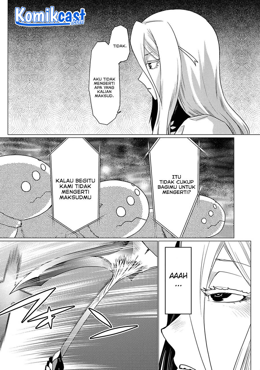 Kumo desu ga, Nani ka? Chapter 57.1 - halaman 15