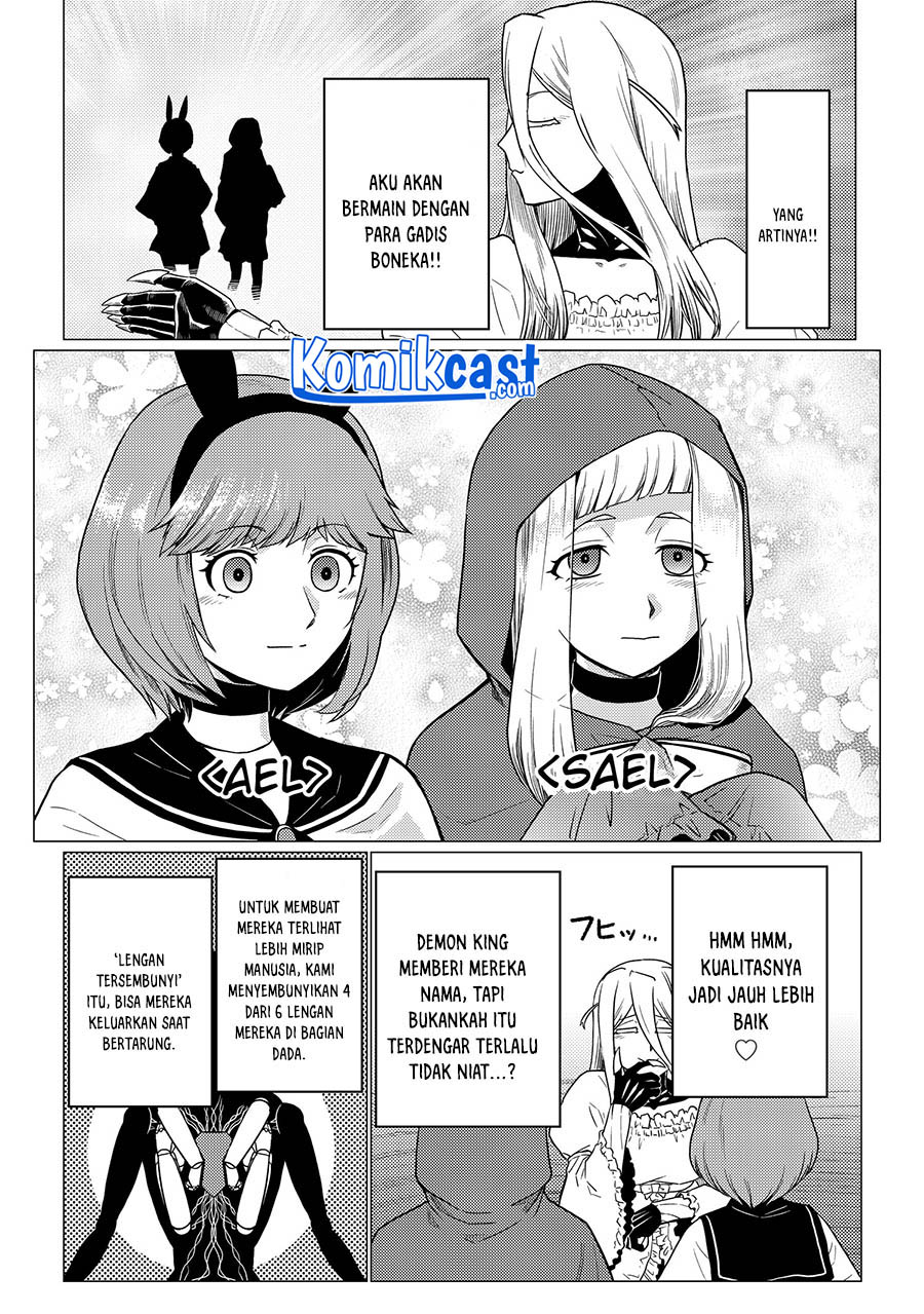 Kumo desu ga, Nani ka? Chapter 57.1 - halaman 3