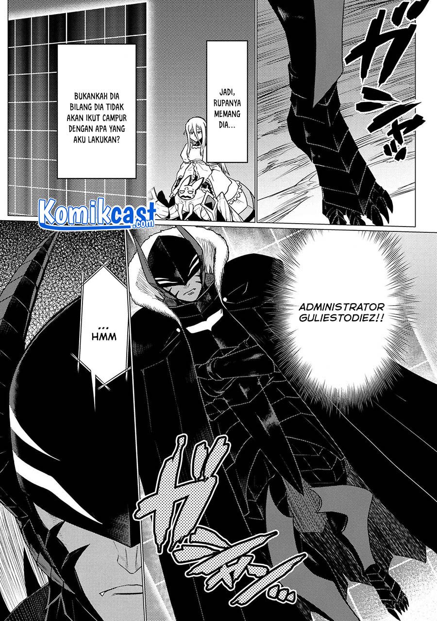 Kumo desu ga, Nani ka? Chapter 57.1 - halaman 5