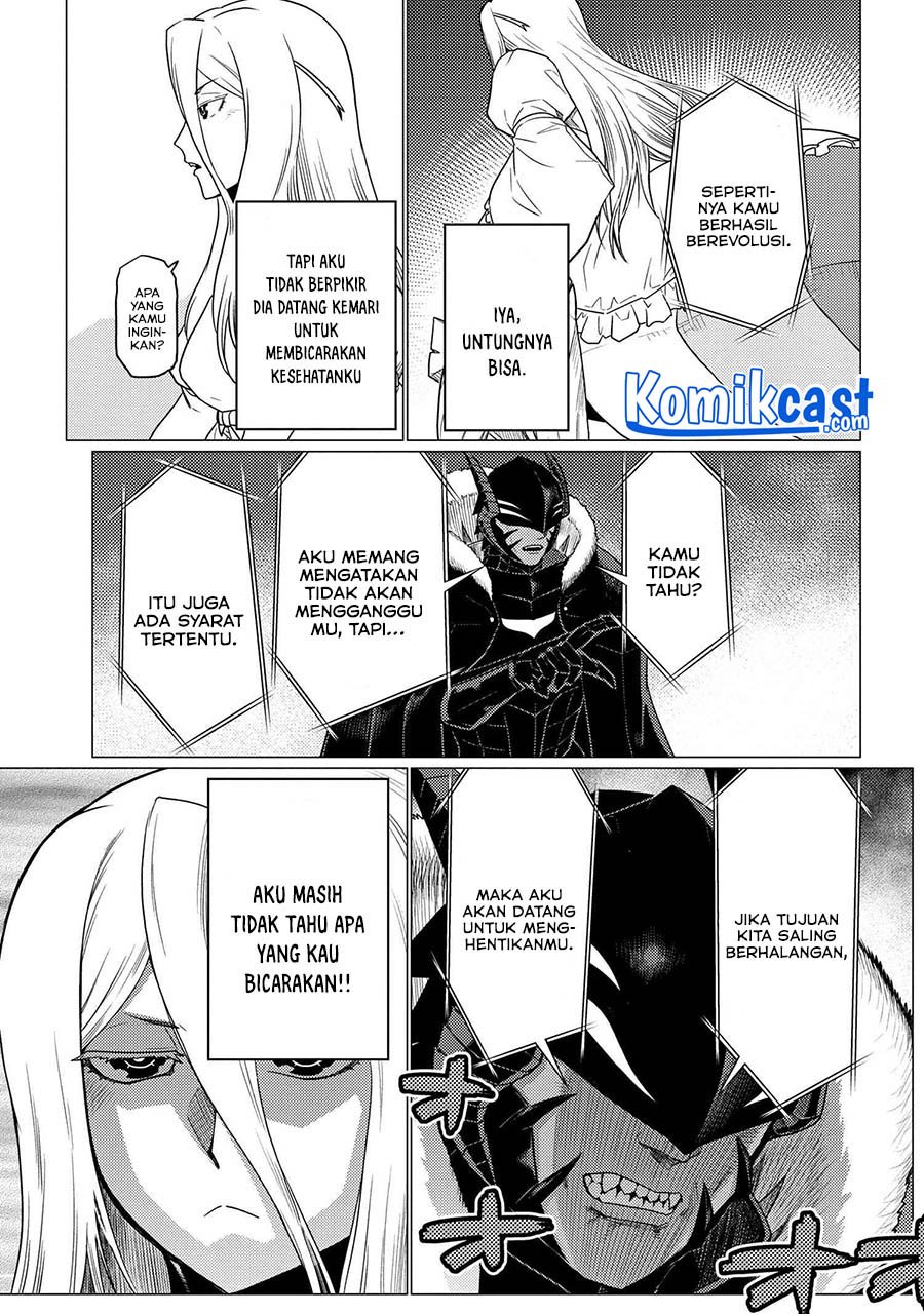 Kumo desu ga, Nani ka? Chapter 57.1 - halaman 6