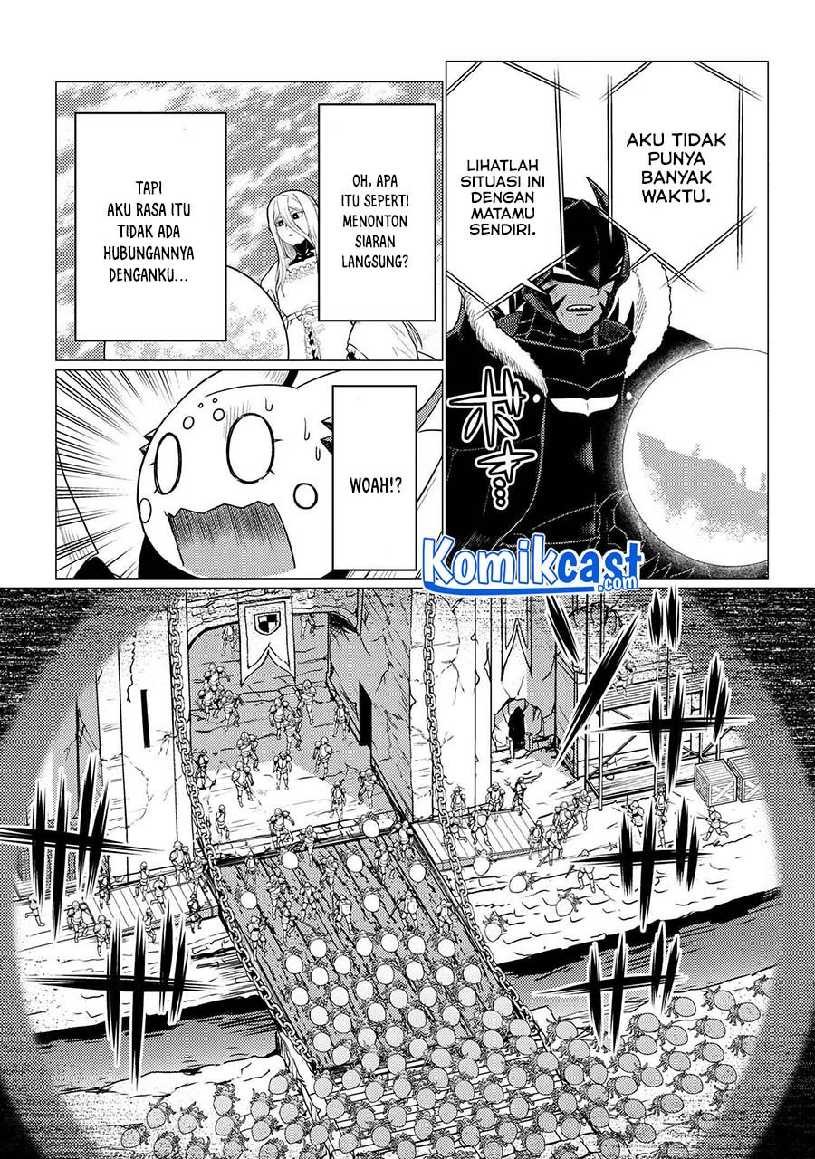 Kumo desu ga, Nani ka? Chapter 57.1 - halaman 7