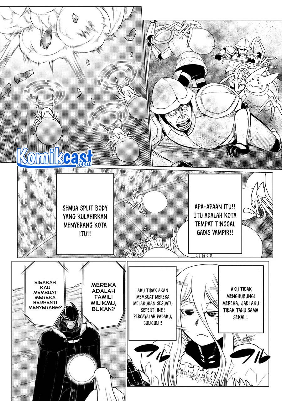 Kumo desu ga, Nani ka? Chapter 57.1 - halaman 8