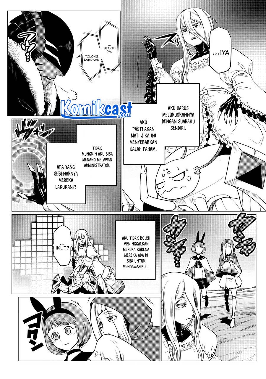Kumo desu ga, Nani ka? Chapter 57.1 - halaman 9