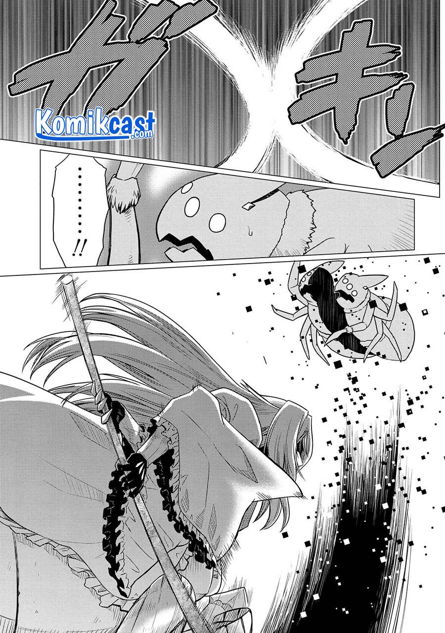 Kumo desu ga, Nani ka? Chapter 57.2 - halaman 10